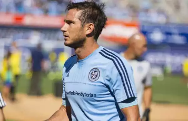 Lampard at risk of missing rest of MLS season
